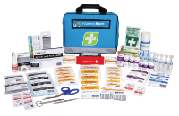 FAST AID FIRST AID KIT R2 FOODMAX BLUES KIT SOFT PACK